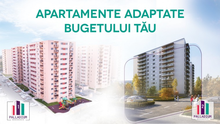 APARTAMENTE ADAPTATE BUGETULUI TAU